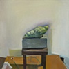 Blue Hubbard Still Life