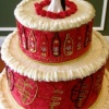 Mexican Wedding Cake Detail
