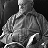 Portrait of My Father with Flag