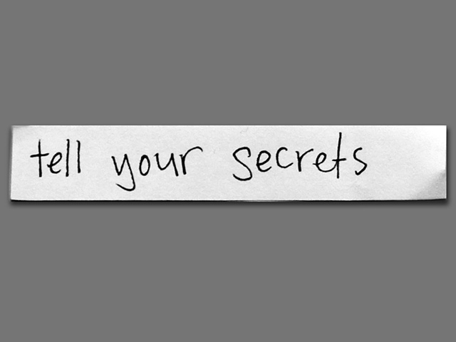 "tell your..."