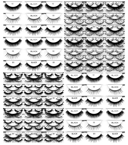 "Eyelash Thousands No. 2"