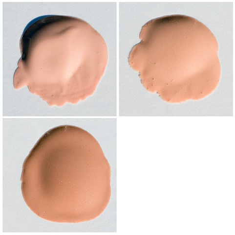 "Foundation - compared"