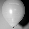 Untitled, DETAIL - balloon contains message