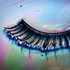 "Eyelash Refraction"