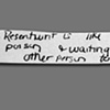 "resentment..."