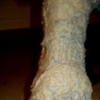 Second Hand Memory detail of hand