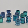 3/8" Titanium Beads