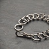 Turned Ring Titanium Bracelet