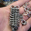 Custom Titanium Chainmail Bracelet