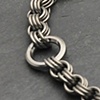 Triple Link Titanium Necklace 1