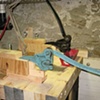 Two 5 ton hand punches