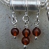 Custom Loop in Loop Necklace with Bale and end caps