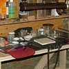 work bench left to right