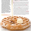 Breakfast Issue Time Out Chicago- Waffles