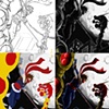 workflow for Strider Hiryu