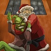 santa claus...is choking you out