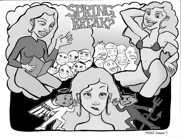 Spring Break Desicion
