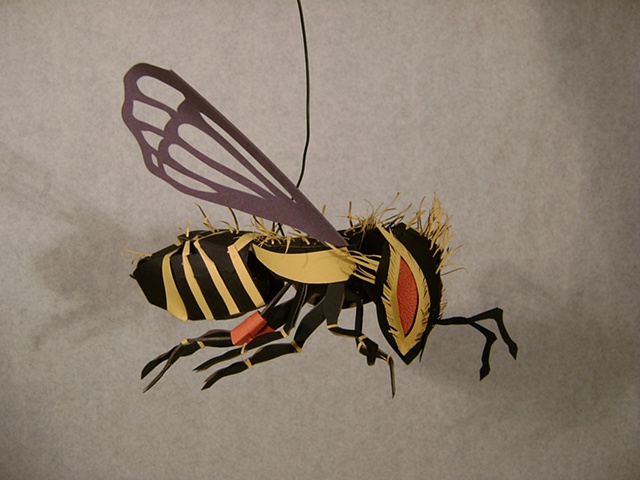 Paper Bee from Flight of the Paper Bee