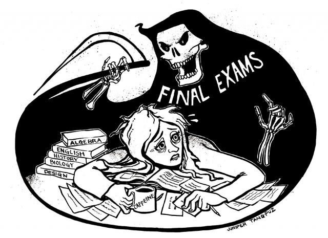Final Exams Death