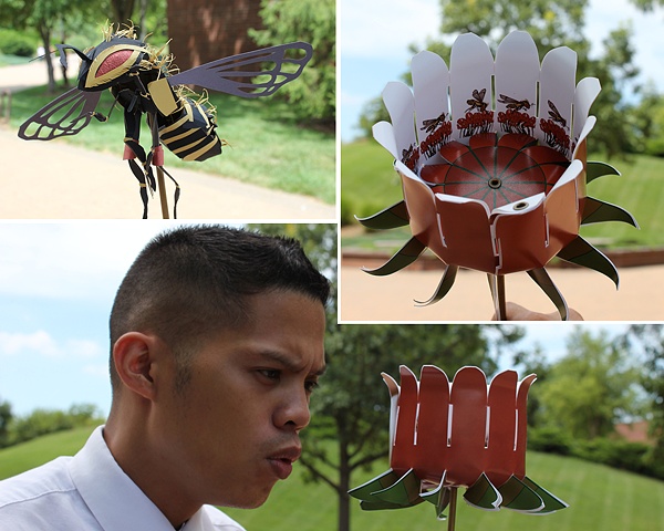 Flight of the Paper Bee