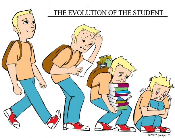 The Evolution of the Student