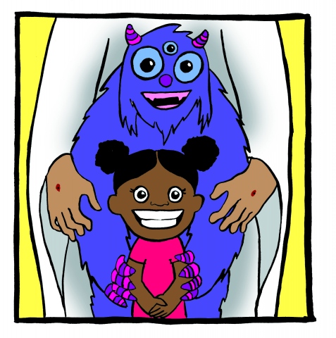 Girl, Monster, and Jesus