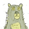 Teddy Bear Cactus (detail)