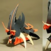 Red Bladed Beast
