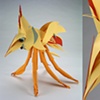 Green Eyed Yellow Plume