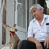 Sharo with Mr. Savchevi