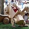 TJ's Cardboard Car Extravaganza at Smokey Hill River Festival