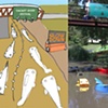 Oh no, Fish Traffic!