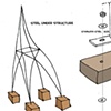 Upright Giraffe (structure)
