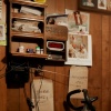 Clutter, downstairs