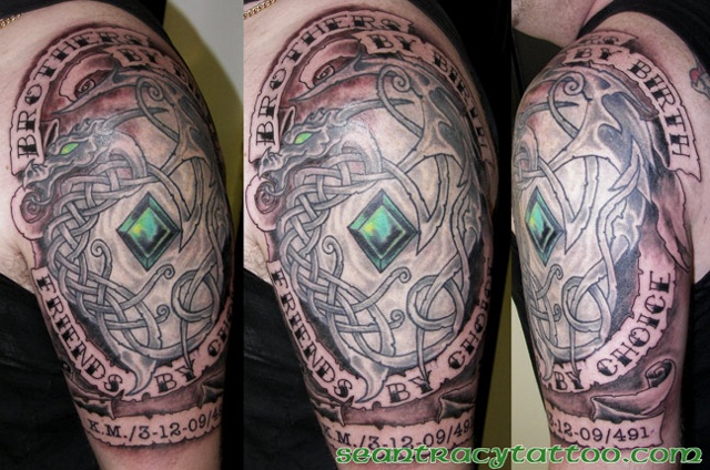 irish tattoo