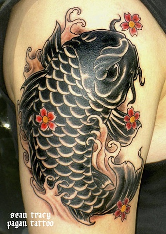 koi fish tattoo