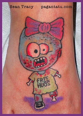 Free Zombie Hugs 