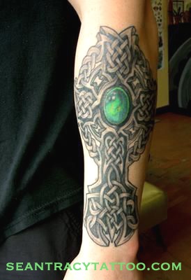 celtic cross tattoo