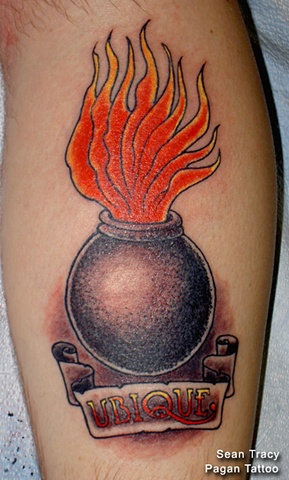Canada Army tattoo