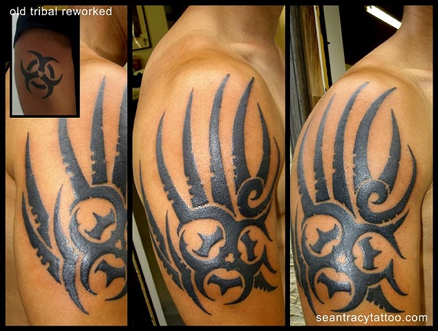 tribal tattoo