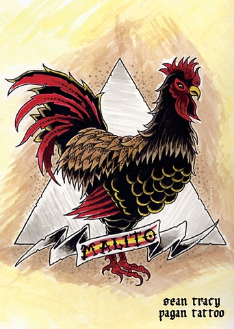 black cock