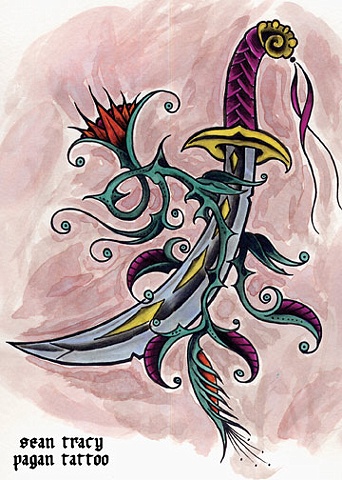 scimitar