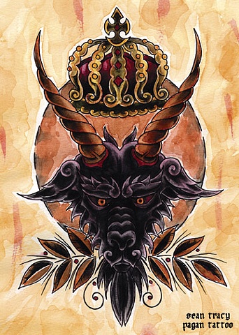 black goat