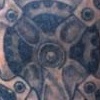 bicycle gears tattoo