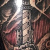 light house tattoo