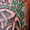 irish knotwork tattoo