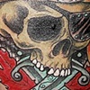 canadian pirate skull tattoo