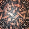Celtic stone cross