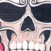 Pink Skull