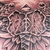 thor's hammer tattoo
